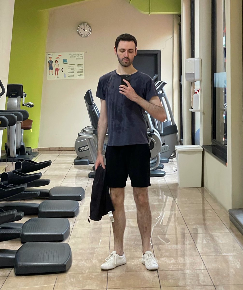 Giusto qualche goccia di sudore