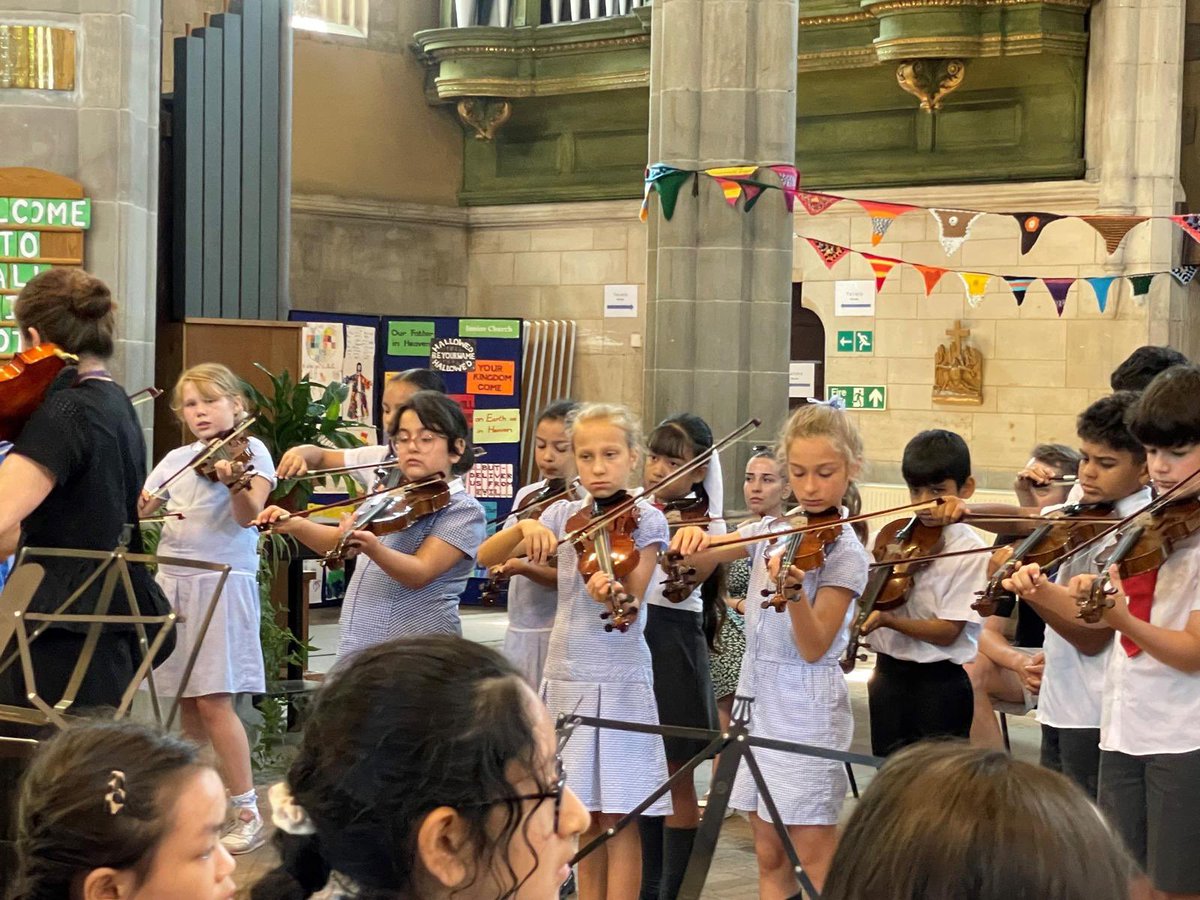Our amazing children performing as part of Wandsworth’s London Borough of Culture Summer Sounds Festival 2025. #tsmfamily