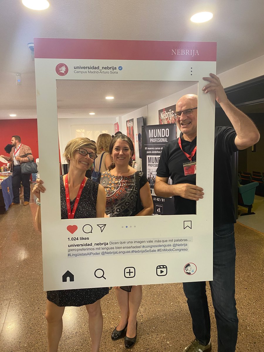 Nebrija LA tweet media