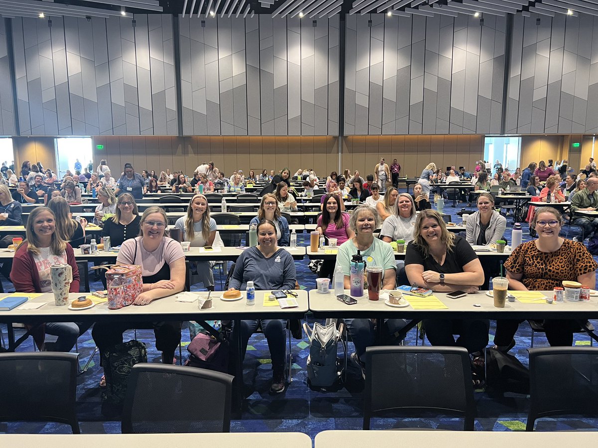 LPELeaders's tweet photo. LPE staff members had a great three days at the PLC At Work Conference in Denver. @SolutionTree https://t.co/UYkTYfWZCq