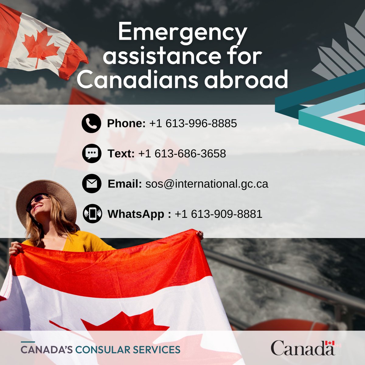 CanadaNY (@canadany) on Twitter photo OFFICE CLOSURE: We will be closed on Friday, #July4 in recognition of #IndependenceDay. Canadian citizens in need of emergency consular services can contact us 24/7 by phone, email, or web. Learn how to reach us at travel.gc.ca/assistance/eme… #July4th #independenceday2025 <a href="/TravelGoC/">Travel.gc.ca</a> OFFICE CLOSURE: We will be closed on Friday, #July4 in recognition of #IndependenceDay. Canadian citizens in need of emergency consular services can contact us 24/7 by phone, email, or web. Learn how to reach us at travel.gc.ca/assistance/eme… #July4th #independenceday2025 <a href="/TravelGoC/">Travel.gc.ca</a>