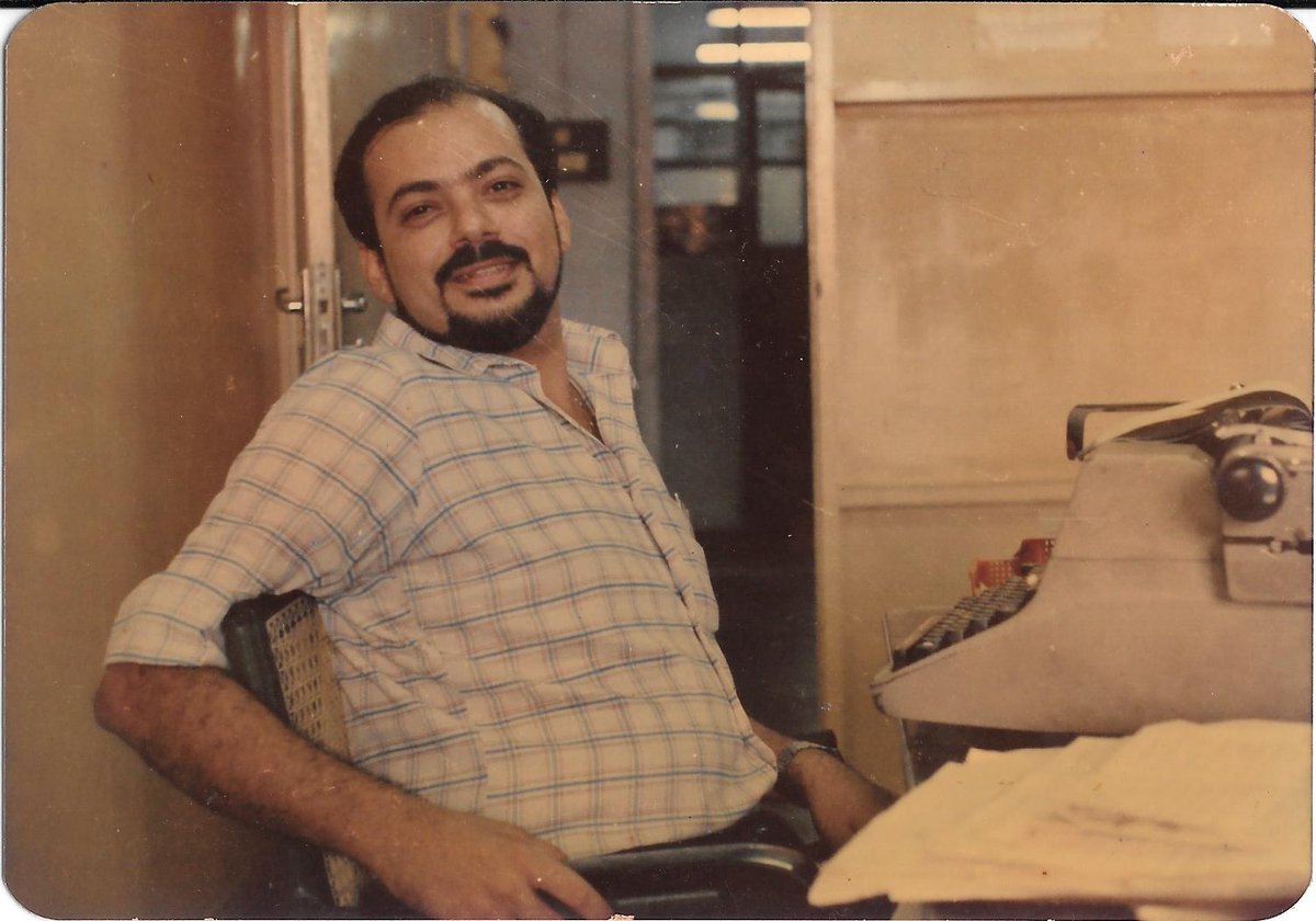 Happy World Sports Journalists Day to all my friends and fellow-professionals. My journey began in August 1982