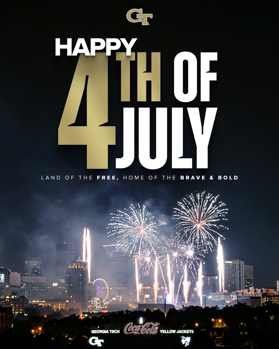 Sending good vibes for everyone's 4th of July 🎆

#StingEm 🐝