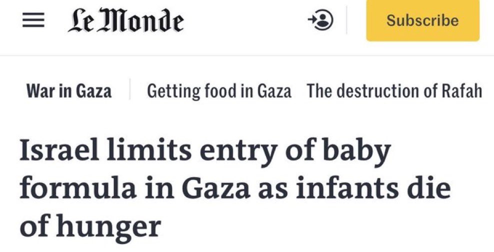 We are collectively losing our minds while Israel and the world that supports it enacts horrific torture, murder and starvation every single hour before our eyes and then tells us we’re not seeing anything.