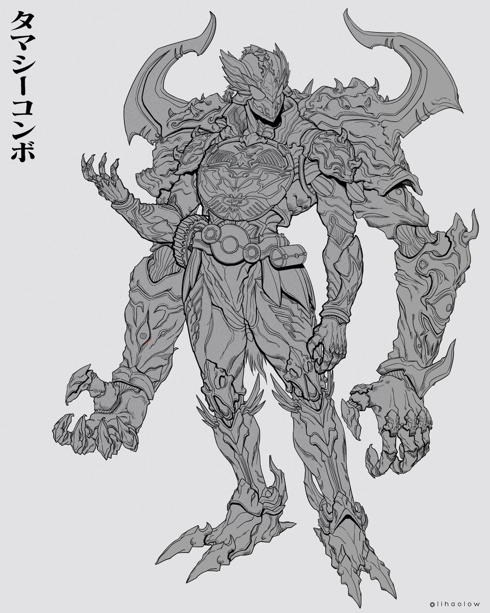 lihaolow's tweet image. 忘了發魂聯組🫣
#仮面ライダー #仮面ライダーオーズ #tokusatsu #kamenrider #特撮 #特撮ヒーロー #fanart