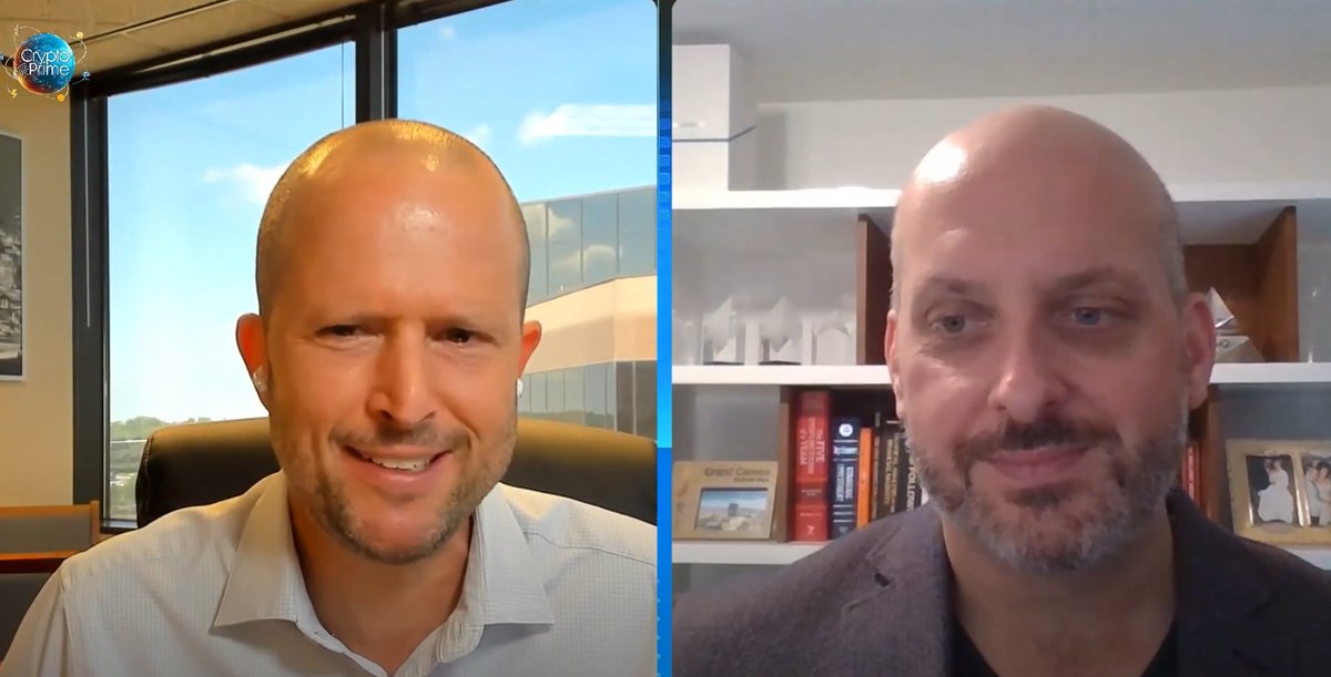 3iq_corp's tweet image. In a recent Crypto Prime podcast with @NateGeraci, our President and CEO, Pascal St-Jean, discussed the launch of our XRP ETF—traded on the TSX under the tickers XRPQ and XRPQ.U—and how #Solana, #Ethereum, and #XRP are reshaping blockchain finance.
Pascal also breaks down how…