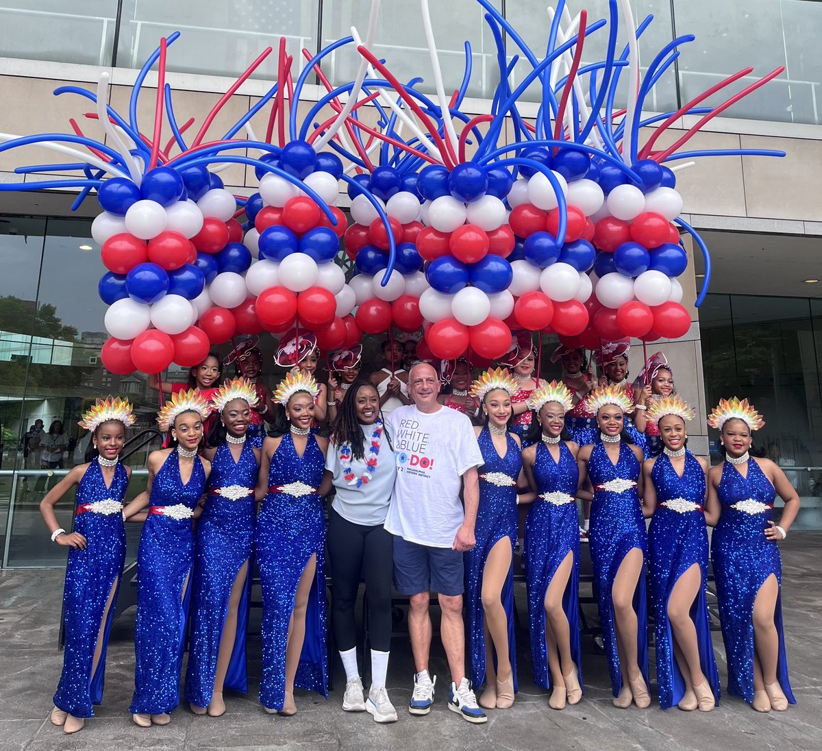 Wawa Welcome America (@july4thphilly) on Twitter photo Red, White & Blue To-Do Hosted by <a href="/HistoricPhilly/">Historic Philly</a> has officially begun! Join us for a full day of "pomp and parade" in Philadelphia's History District. Red, White & Blue To-Do Hosted by <a href="/HistoricPhilly/">Historic Philly</a> has officially begun! Join us for a full day of "pomp and parade" in Philadelphia's History District.