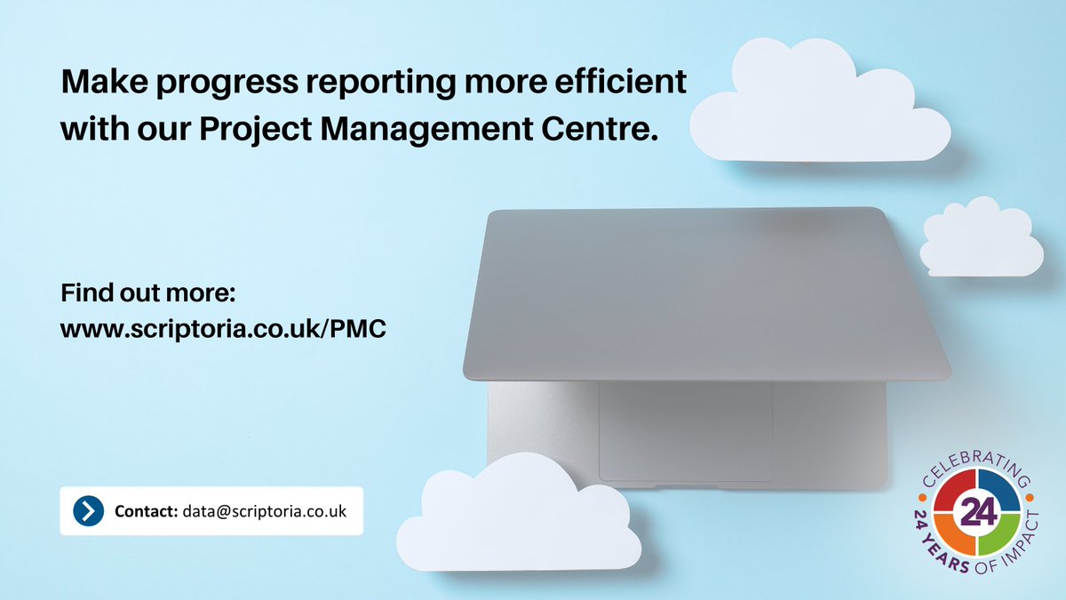 Scriptoria's tweet image. Our PMC has many uses, such as the ability to record ‘Milestones’ against jobs, including the deadlines those milestones need to meet. These can be ticked off when they are complete to give live updates to the team on progress.
Visit scriptoria.co.uk/pmc