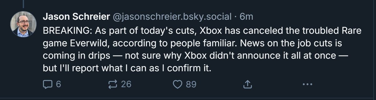 Everwild has been cancelled:

bsky.app/profile/jasons…