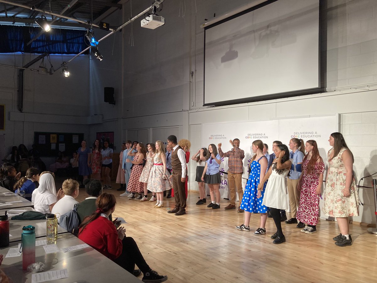 COREArenaAcad's tweet photo. What a great end to our Year 6 Induction Day! @COREeducate #COREcollaborate #COREopportunity #CORErespect #COREexcellence https://t.co/qj8sLy3PaD