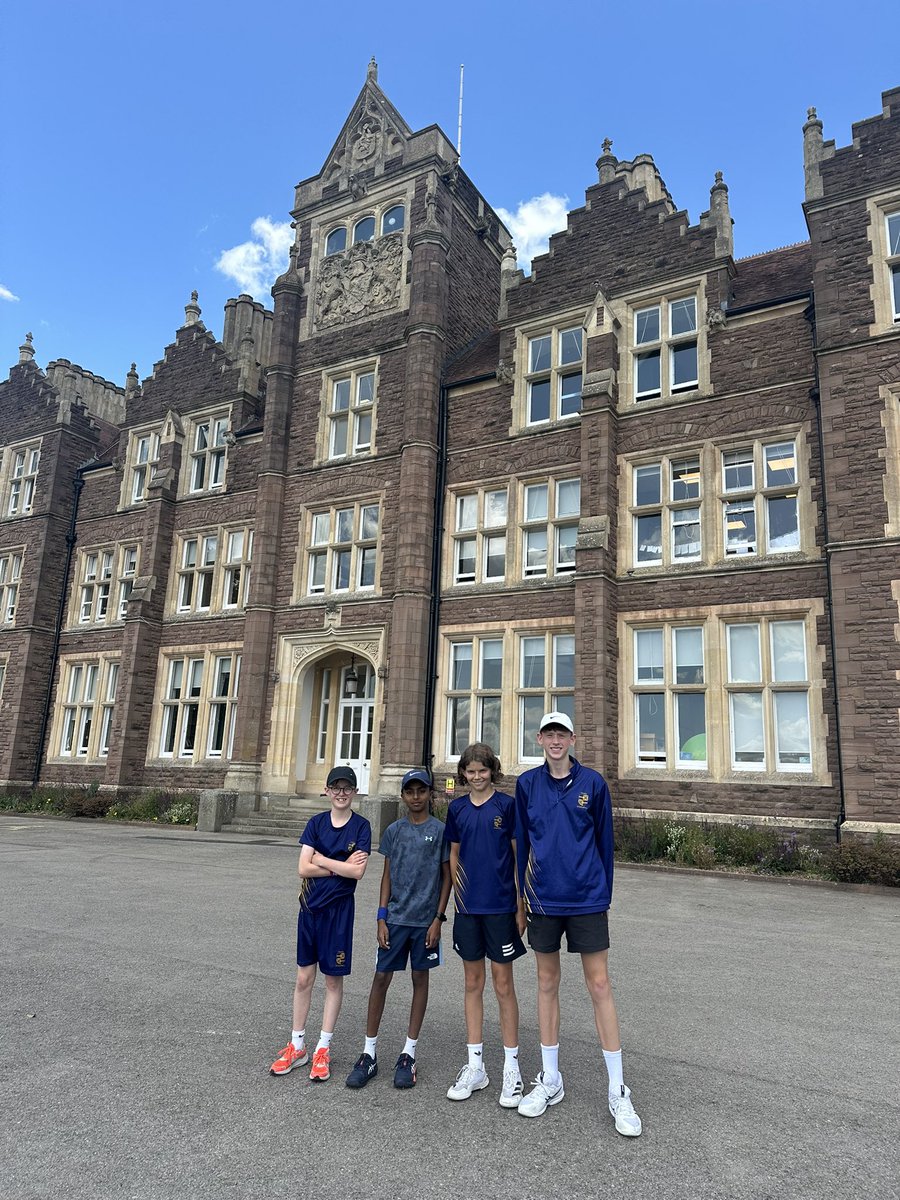 Well done to the fabulous 4, on winning the South Wales Tennis finals. A great competition between the three schools. Many thanks to <a href="/AGglantafPE/">ChwaraeonGlantaf</a> and <a href="/BassalegPE/">Bassaleg PE Dept.</a> and also to <a href="/tenniswales/">Tennis Wales</a> for organising the event.