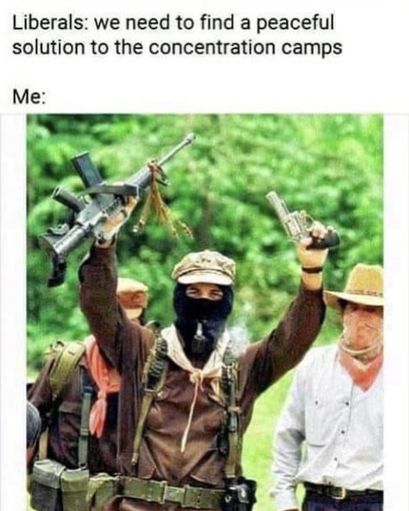 Good morning comrades!