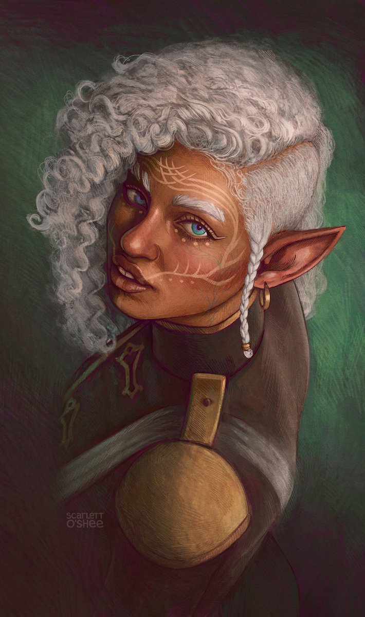 scarlettoshee's tweet image. It's my 35th birthday today🎂!!
I would appreciate if you rt my portraits as a little gift ✨
Thanks for supporting me this year !🖤🖤