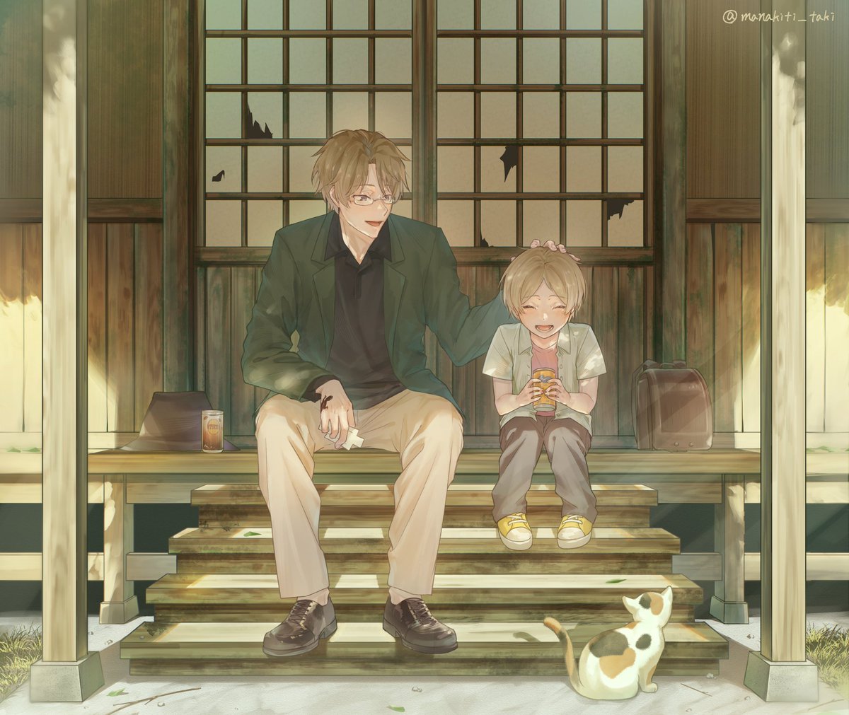 名夏の日だって！めでたいので再録！
#名夏の日  #名夏の日2025