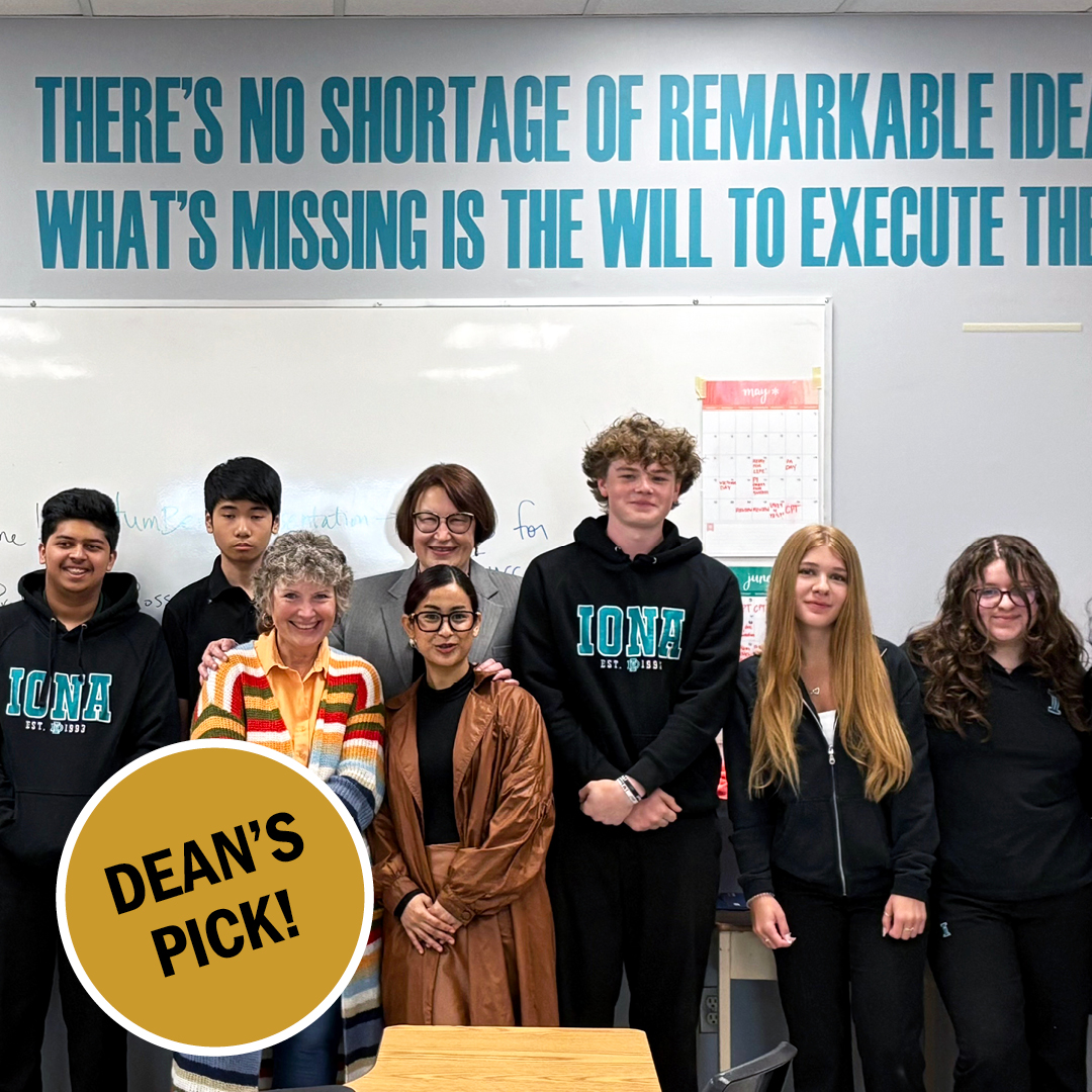 Fashion Management students delivered a styling workshop to high schoolers at Iona Catholic Secondary School. From interview attire to personal branding, find out how the session helped prepare future grads to dress the part in the Dean's News business.humber.ca/deans-news.