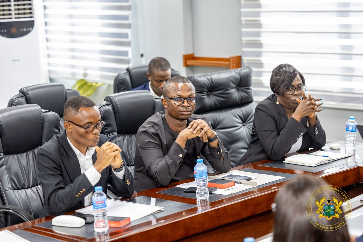 georgeoaddo's tweet image. On Monday, June 30th, on behalf of His Excellency President John Dramani Mahama, I swore in the board of the National Entrepreneurship and Innovation Programme (NEIP) at the Ministry of Youth Development and Empowerment. I urged the members of the newly formed board to be…