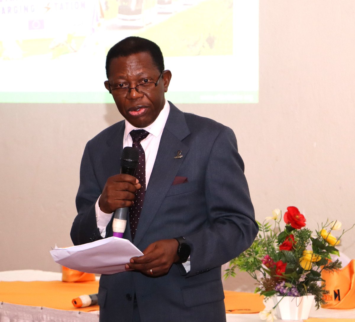 This year’s theme — “Promoting E-Mobility in Uganda for Energy Efficiency &amp; Emission Reduction” — was timely and urgent. Uganda’s transport sector is a major emitter. A shift to sustainable mobility is essential. #Sustainability #Emobility