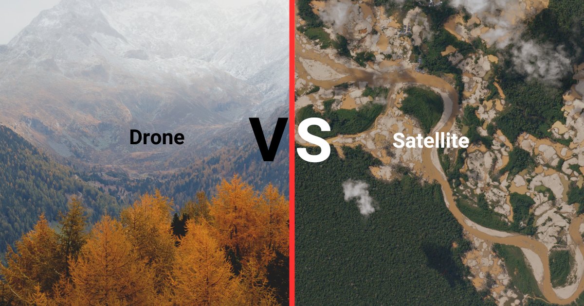 Drones vs. Satellites: Which option is better for project site monitoring? 

Explore the unique advantages of each and find the best fit for your needs in our use case.

🔗 hubs.li/Q03v4bpw0

#Drones #Satellites #ProjectMonitoring