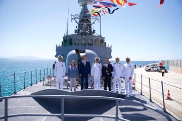 Denizcilik Bayramında TCG KARAYEL Ziyareti