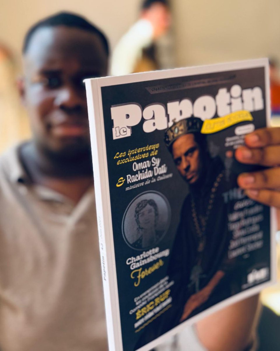 🥁 Le nouveau numéro du Papotin est maintenant disponible chez les marchands de presse à travers toute la France et en Belgique!

Ce numéro spécial met à l'honneur le théâtre avec des rencontres et une immersion dans les coulisses de la Comédie-Française. 

#LePapotin