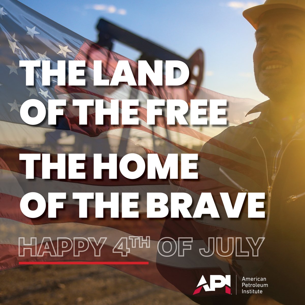 Freedom fuels our nation, and on this Independence Day, we honor the spirit that drives America forward. Happy 4th of July!