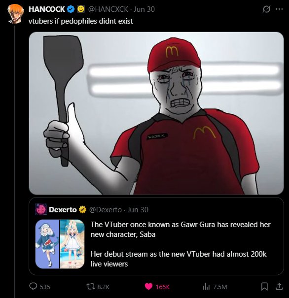 VinceLoL_'s tweet image. This guy was beefing with half of League Twitter and nothing happened but attacked VTuber's once and instantly got one shot 😭