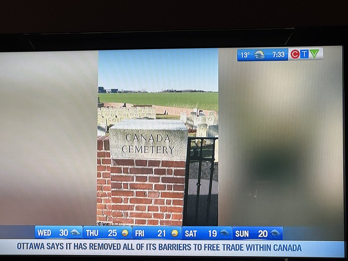 “Canadians freed my village.” Enternal gratitude in Western Europe. Finding Canadian war cemeteries. Beautiful remembrance of sacrifice on Canada Day. canadaremembersguide.com/about/ Still can’t share the news story.