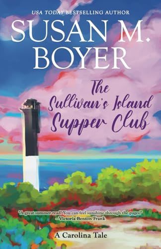 PW REVIEW The Sullivan’s Island Supper Club by Susan M. Boyer A unique and satisfying whodunit. Read the review: buff.ly/0ScvvC6 #indieauthor