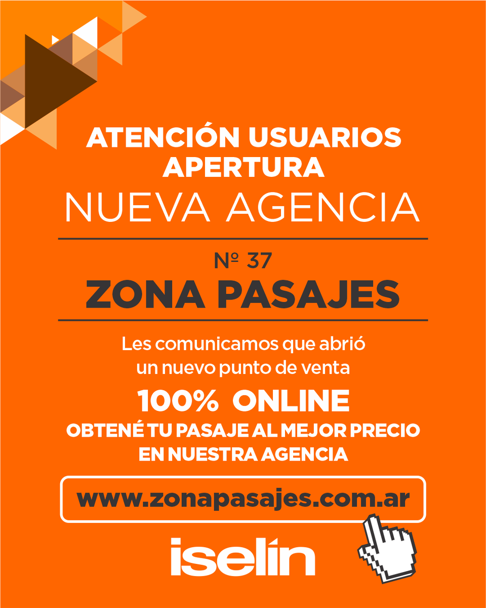 iselin_sa's tweet photo. 📣¡Atención usuarios! ¡Buenas noticias! 🎉
Apertura de una nueva agencia 100% online👇 https://t.co/ZgVNcoqz0M