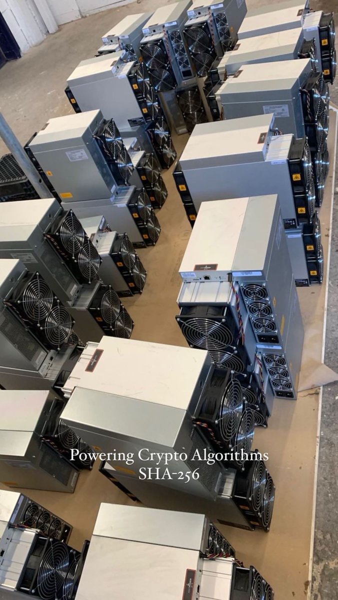 NRGBloom's tweet image. Our next fleet of S19 ASICs is ready for deployment. Each unit represents more hashrate, more uptime, and more value created from stranded energy.
We test, configure, and prepare every machine before it hits the rack because performance starts with preparation.
Let’s turn…