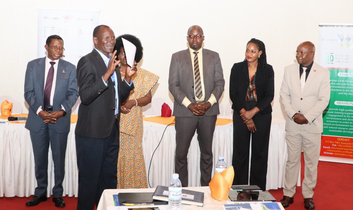 The IGE program, led by the University of Gothenburg &amp; supported by Sida, spans Uganda, Kenya, Rwanda, Tanzania &amp; Ethiopia — promoting peer learning &amp; regional collaboration on green growth and governance. 🌱🌍 #EasternAfrica #GreenTransition