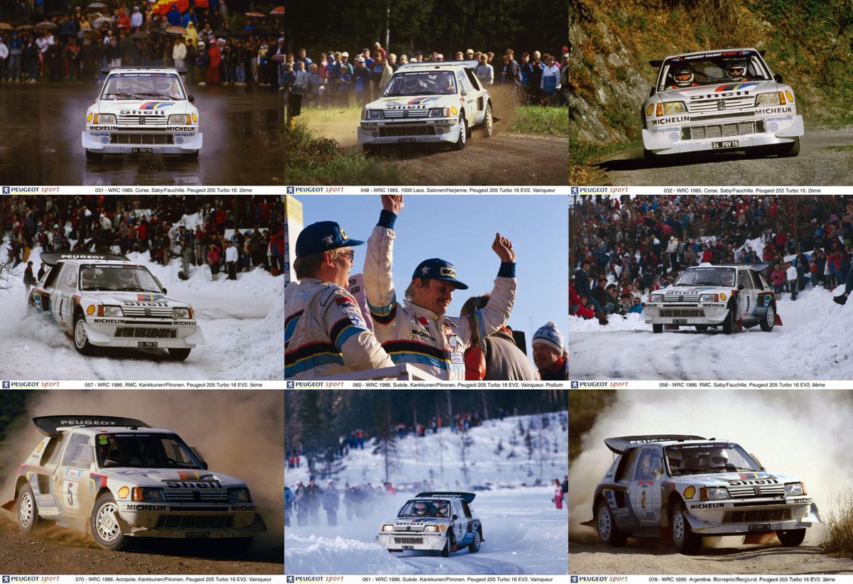 Our review of the aerodynamics of one of the most iconic (and successful) cars of the Group B era, the Peugeot 205 Turbo 16 Evolution 2
wrcwings.tech/2025/07/02/peu…
#WRClive #WRCliveES #WRCjp