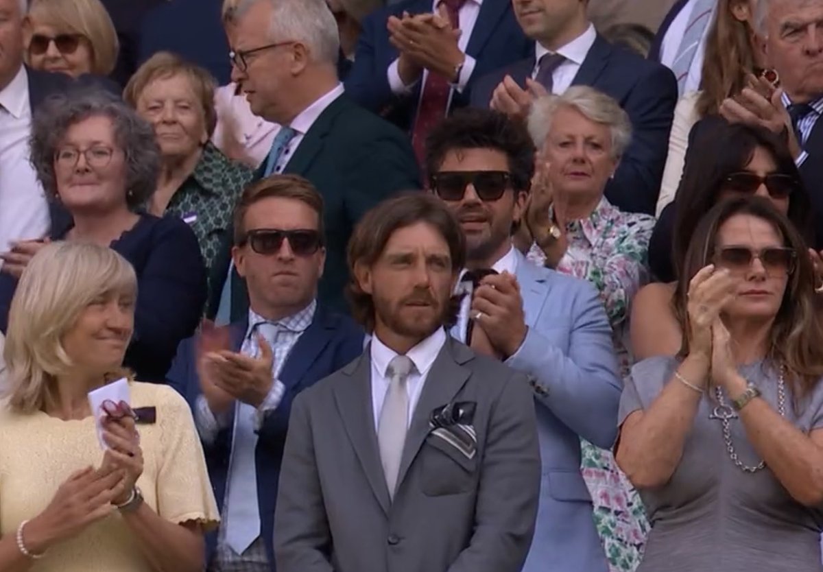 His 2023 Wimbledon look still unbeaten for me, but Tommy always scrubs up well for the occasion it has to be said.