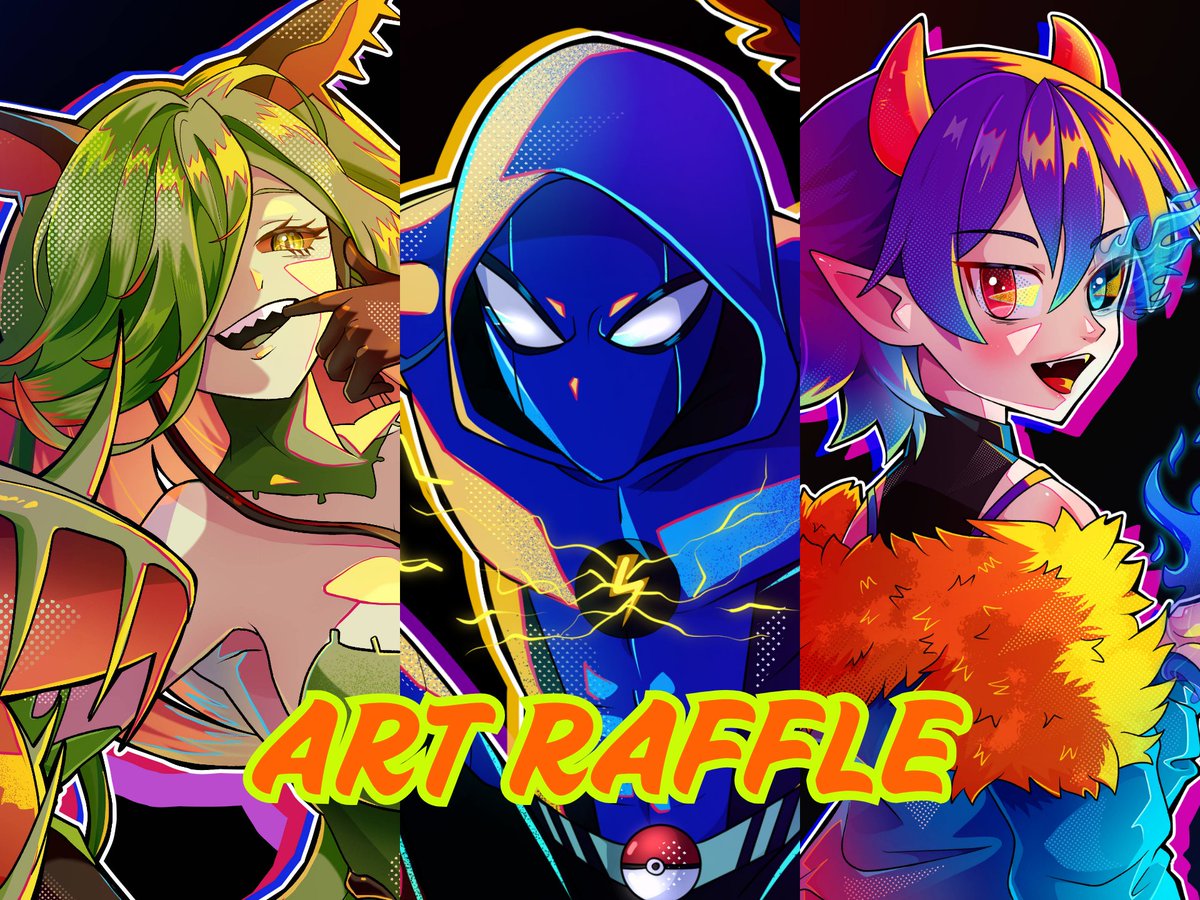 🌟 100 Followers Art Raffle!! 🌟
THANK YOU SO MUCH for 100!!! LET’S CELEBRATE 💥
🎁 Prize: Half Body Illustration
✨ How to Join:
– Follow, RT &amp; Like
– Drop your OC (optional but fun!)

⏳ Ends July 8th! Good luck!
#artraffle #artgiveaway