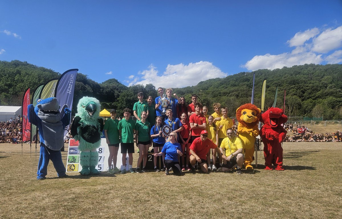 Final podium picture ... Sports day 2025 ✅️ #DONE #WHATADAY