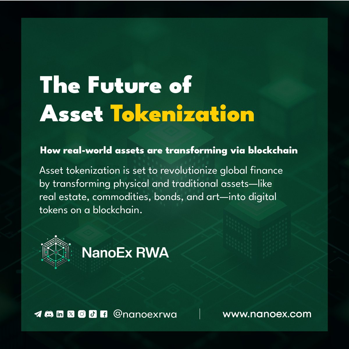 NanoEx RWA tweet media