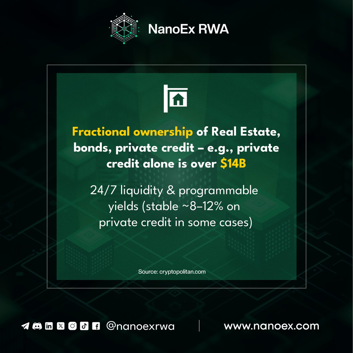 NanoEx RWA tweet media