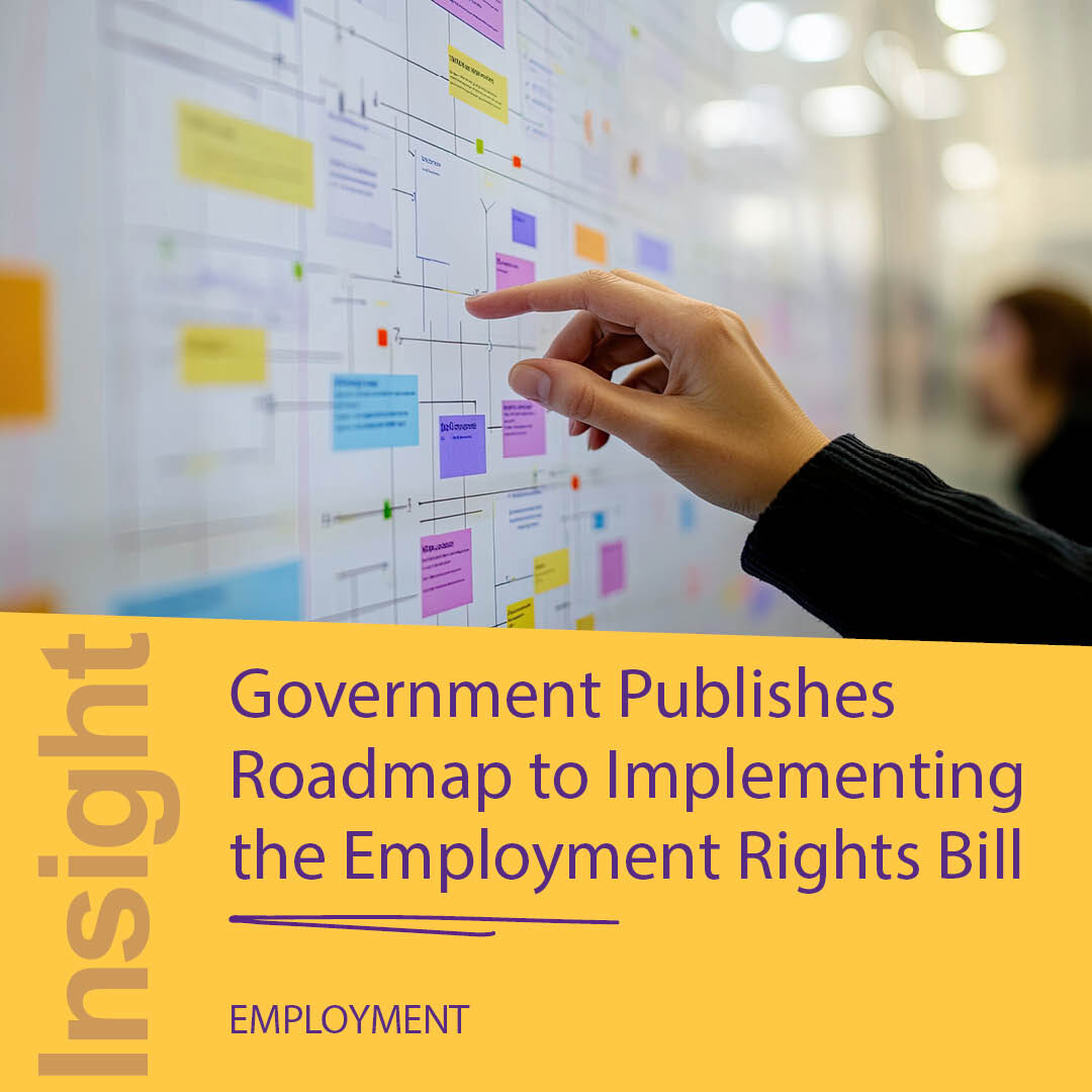 TozersLaw's tweet photo. 📣 Yesterday saw an important update on the Employment Rights Bill (ERB) when the Government published a document setting out its roadmap to implementing the changes set out in the ERB.

Read the full coverage below 👇
https://t.co/6fObcvxLpw

#EmploymentRightsBill #EmploymentLaw https://t.co/XTb1TEF2Ha