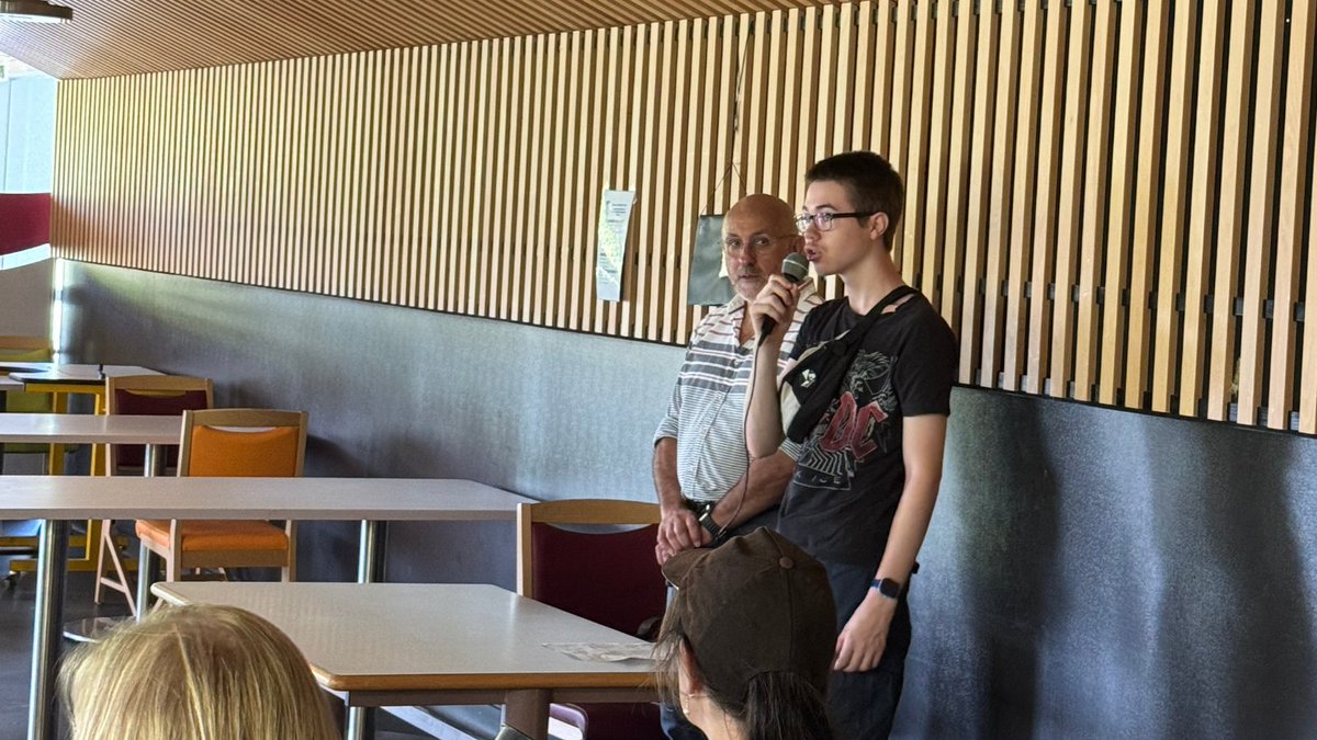 Fondation Mallet (@fmn78) on Twitter photo #CDAPH I Aujourd’hui, la CDAPH était dans nos locaux pour une session externalisée 📍
Ils ont découvert notre Fondation, rencontré les élèves de l’IEM et visité nos infrastructures🏢
Merci à eux, à <a href="/Les_Yvelines/">Les Yvelines</a> et Emmanuel Souriau pour leur présence🙏 #Rencontre #Handicap #CDAPH I Aujourd’hui, la CDAPH était dans nos locaux pour une session externalisée 📍
Ils ont découvert notre Fondation, rencontré les élèves de l’IEM et visité nos infrastructures🏢
Merci à eux, à <a href="/Les_Yvelines/">Les Yvelines</a> et Emmanuel Souriau pour leur présence🙏 #Rencontre #Handicap