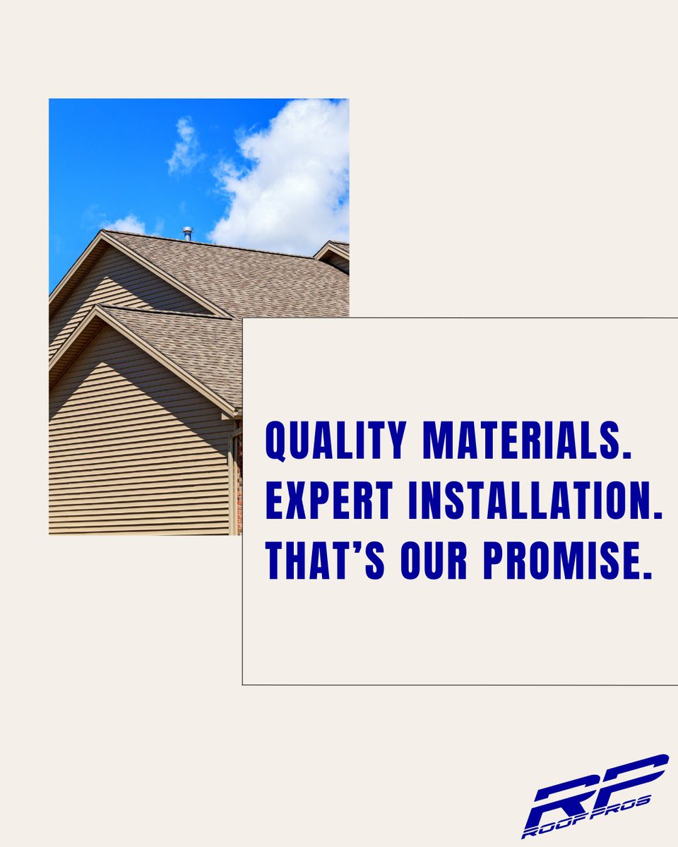 Quality materials and expert installation—that’s not just what we offer, it’s what we stand by. Your home deserves nothing less than the best craftsmanship from start to finish!

Learn more about our roofing services: roofprosflorida.com/residential-ro…