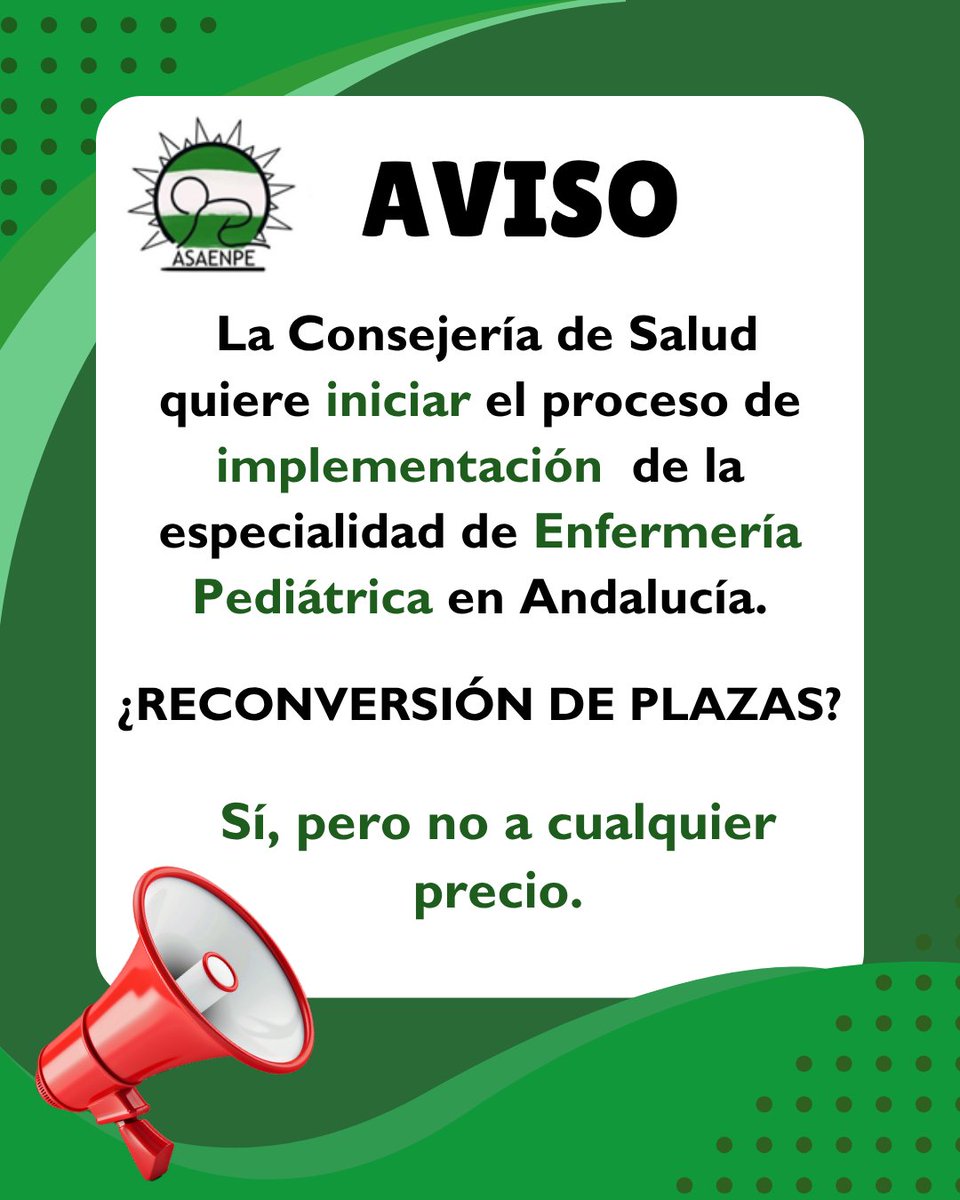 Asociación Andaluza de Enfermería Pediátrica tweet media