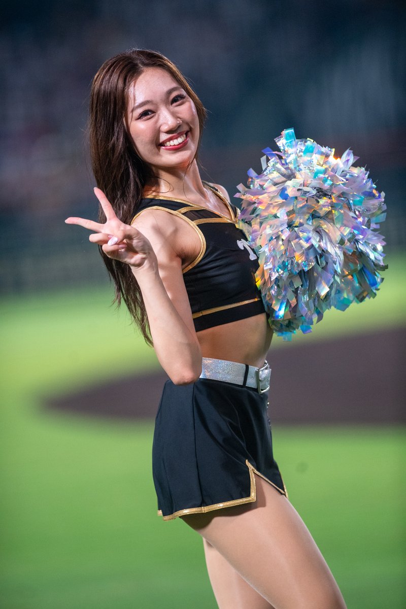阪神vs巨人 2025.7.2(水) 2nd ユニフォーム #TigersGirls #タイガース
