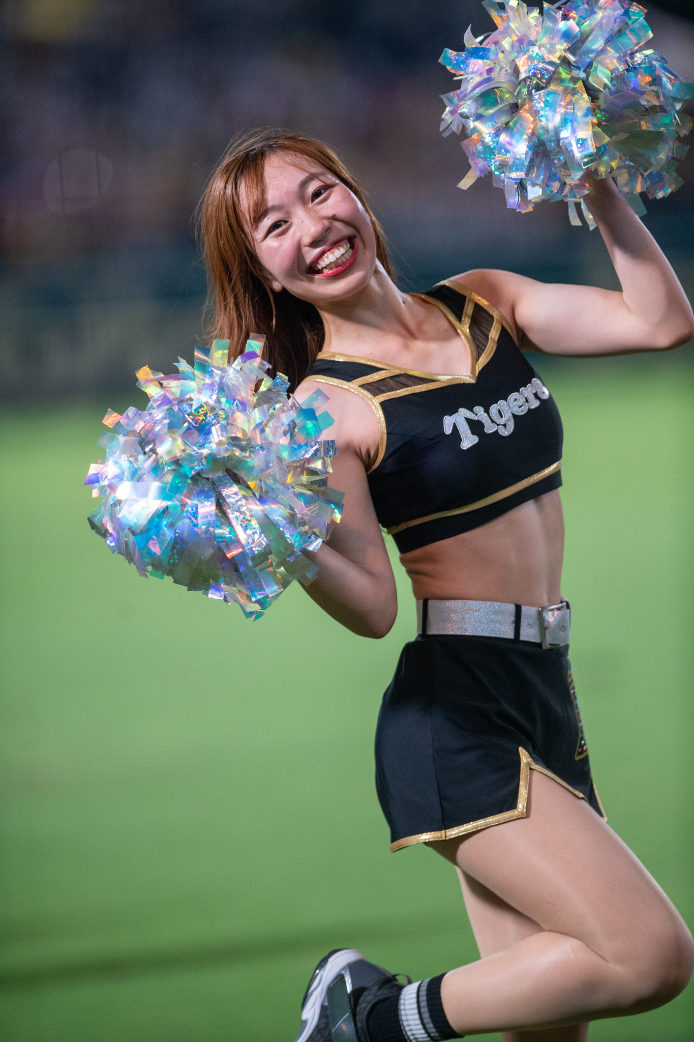 タイガースアカデミー　チア　Sサイズ　ユニフォーム 紅ちゃん on X: 