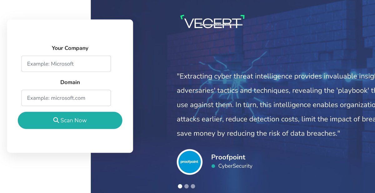 VECERTAmerica's tweet image. 🔎 VECERT Analyzer : With Vecert Analyzer, you can quickly and easily verify if your organization is a victim of ransomware, infostealer, mentions on the dark web, and leaks.
💻 analyzer.vecert.io
#OSINTChallenge #threatintellgience #cybersecurity #malware