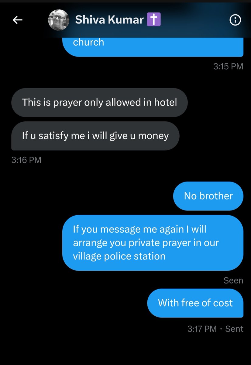 john perka (@johnperka5) on Twitter photo It's disappointing to say that my christian brother <a href="/realshivakumar/">Shiva Kumar ✝️</a> done nonsense with one girl 😔. As a Christian I am broken today 😔. It's disappointing to say that my christian brother <a href="/realshivakumar/">Shiva Kumar ✝️</a> done nonsense with one girl 😔. As a Christian I am broken today 😔.