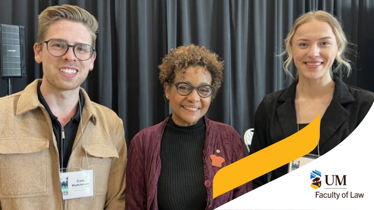 Manitoba Legal Clinic for the Arts Attend Northern Arts Conference

Read the full story on UM Today News: news.umanitoba.ca/manitoba-legal…