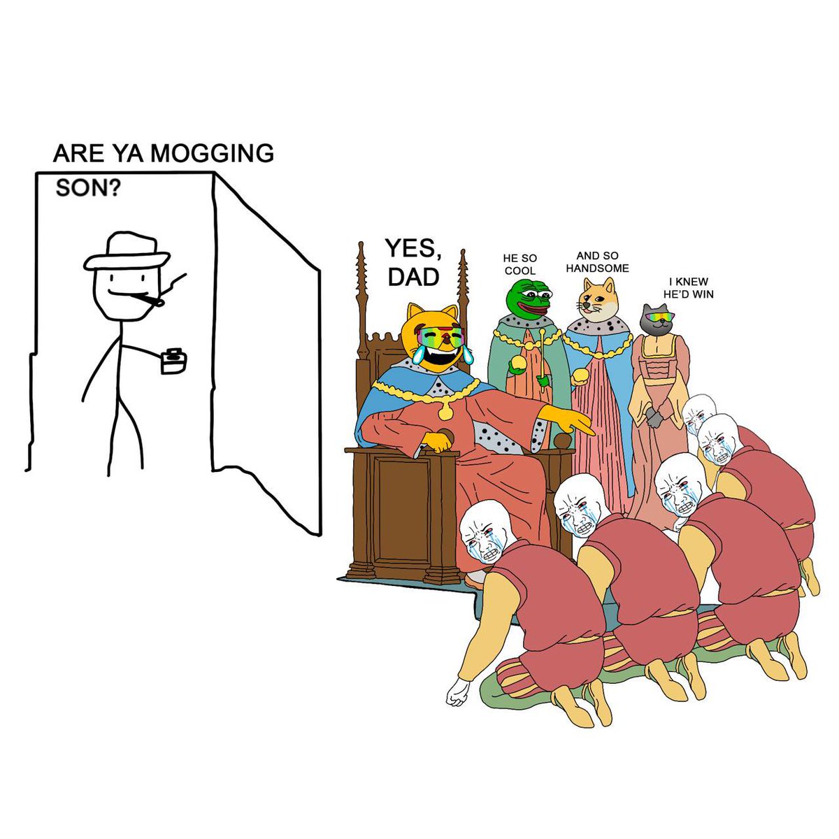 memes are meant to make people laugh

there is no better utility than putting a smile on people’s faces