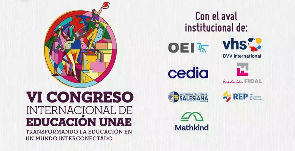🔴Sigue la inauguración del VI Congreso Internacional de Educación #UNAE. 👩‍🏫

📺#EnDirecto: 👇facebook.com/share/v/1EqZJf…