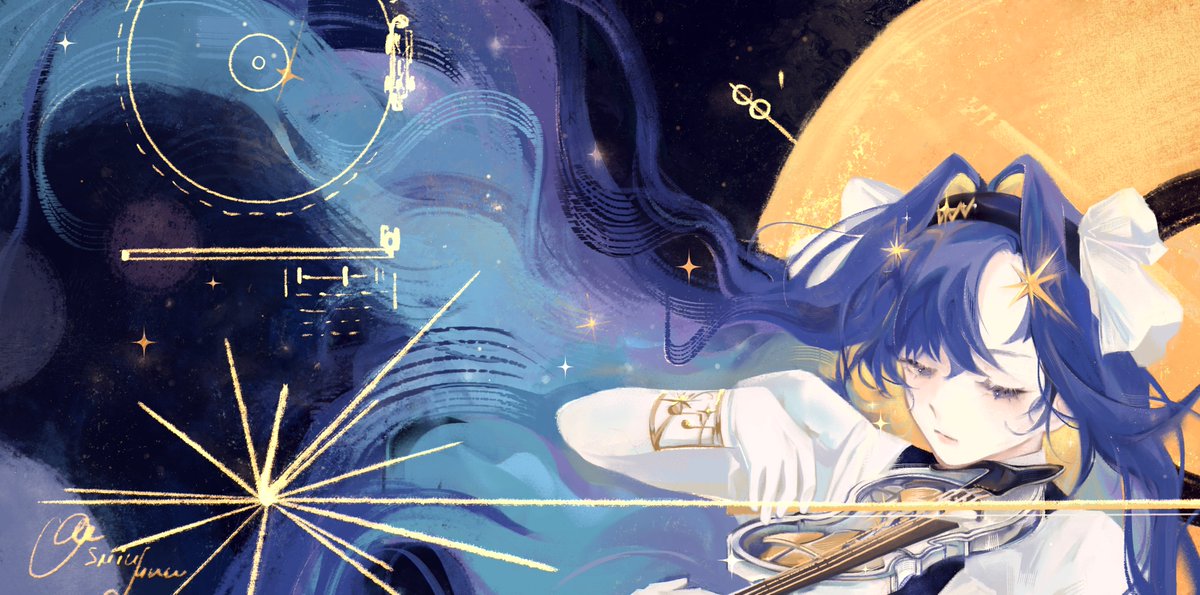 osmiuchan's tweet image. The Voyager Golden Record 💫
