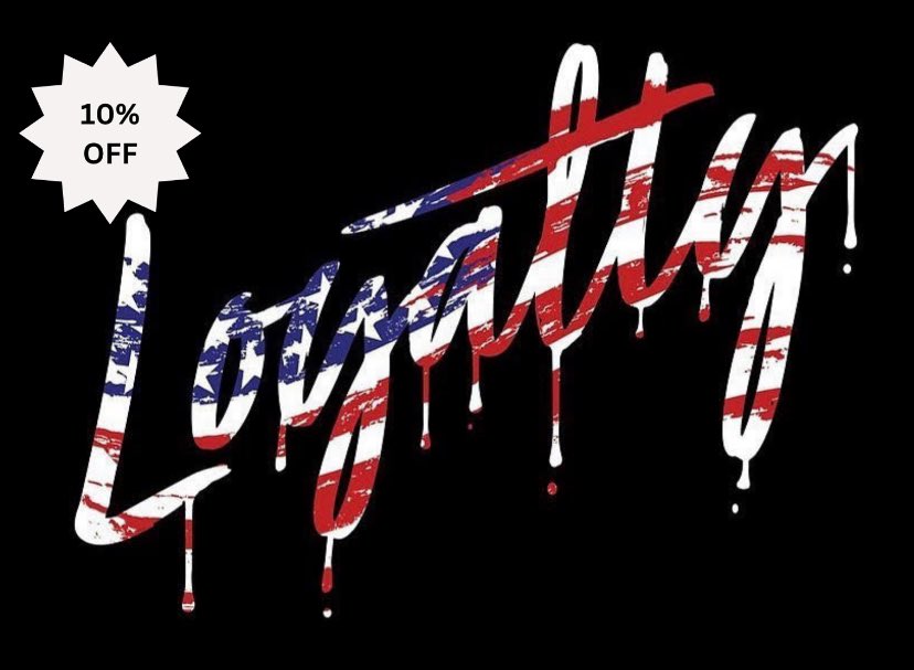 4th of July Special. All Memberships 10% Off Through Sunday, July 6th ⚡️

Discount Code: LOYAL4 

vagaro.com/loyaltytrainin…
